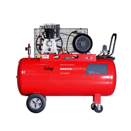 Ременной одноступенчатый компрессор FUBAG B6800B/270 CT7.5 в Сочи фото