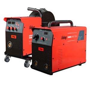 Полуавтомат сварочный инверторный FUBAG INMIG 400 T DG + подающий механизм DRIVE INMIG DG + шланг пакет 5 м  + горелка FB 400 3 м в Сочи фото
