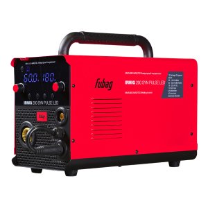 Полуавтомат сварочный FUBAG IRMIG 200 SYN PULSE LED (с горелкой 250А в комплекте) в Сочи фото