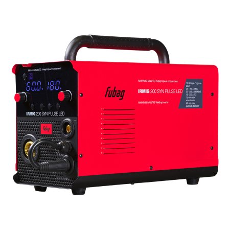 Полуавтомат сварочный FUBAG IRMIG 200 SYN PULSE LED (с горелкой 250А в комплекте) в Сочи фото