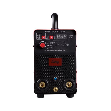 Инвертор сварочный FUBAG IRTIG 200 AC/DC PULSE + горелка FB TIG 26 5P 4 м Up&Down  в Сочи фото