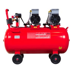 Компрессор воздушный безмасляный малошумный FUBAG OLS 500/100 CM2х2 + Набор пневмоинструмента (5 предметов) в ПОДАРОК в Сочи фото