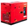 FUBAG Дизельный генератор с электростартером и коннектором автоматики DS 6500 AC ES (кожух) в Сочи фото