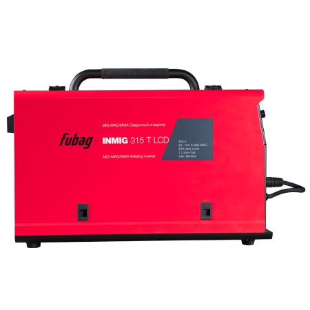Полуавтомат сварочный инверторный FUBAG INMIG 315T SYN LCD  + Горелка FB 360 3m в Сочи фото