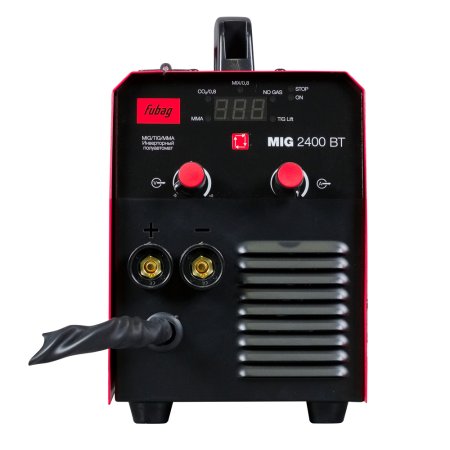 Сварочный полуавтомат FUBAG MIG 2400 BT со встроенной горелкой в Сочи фото