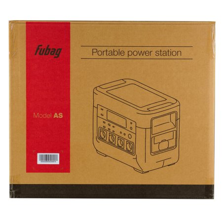 Портативная электростанция FUBAG AS 4800i (аккумулятор LiFePO4) в Сочи фото