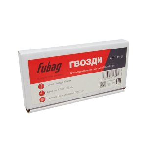 FUBAG Гвозди для F50 (1.05х1.25, 10 мм, 5000 шт.) в Сочи фото