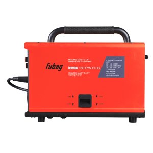 Полуавтомат сварочный FUBAG IRMIG 188 SYN PLUS + горелка FB 250 3m + маска сварщика Хамелеон IR 9-13N S  + сварочные краги на подкладке красные FWGN 10R в ПОДАРОК в Сочи фото