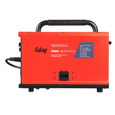FUBAG Сварочный полуавтомат IRMIG 188 SYN PLUS c горелкой FB 150 3 м + Маска сварщика Хамелеон IR 4-13N M + Порошковая проволока самозащитная FB 71TGS 0.8 мм в ПОДАРОК! в Сочи фото