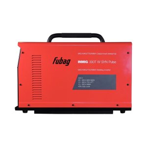 Полуавтомат сварочный инверторный FUBAG INMIG 300T W SYN PULSE с горелкой FB 400 3m в Сочи фото
