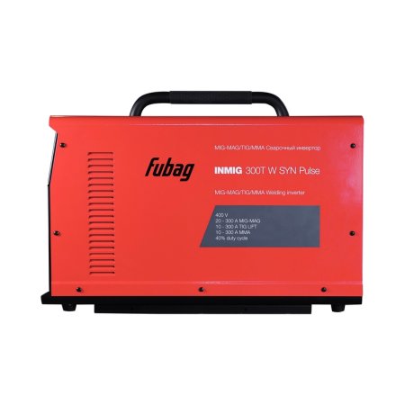Полуавтомат сварочный инверторный FUBAG INMIG 300T W SYN PULSE с горелкой FB 400 3m в Сочи фото