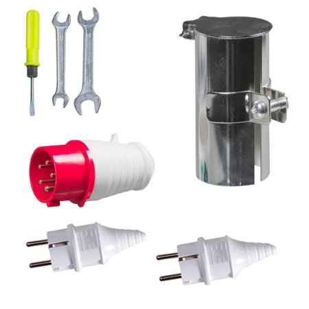 Дизельный генератор (трехфазный) FUBAG DS 15000 DAC ES с электростартером и коннектором автоматики в Сочи фото