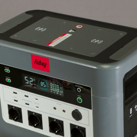 Портативная электростанция FUBAG AS 4800i (аккумулятор LiFePO4) в Сочи фото