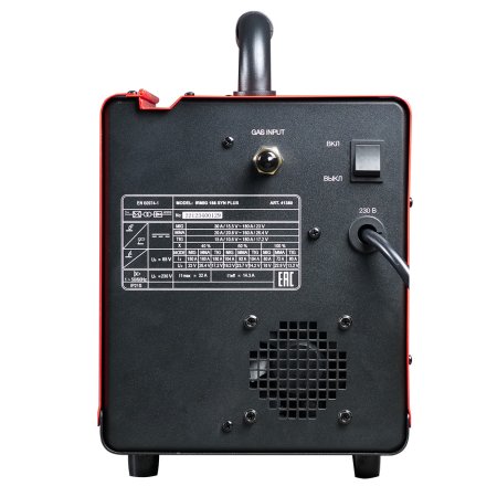 FUBAG Сварочный полуавтомат IRMIG 188 SYN PLUS c горелкой FB 150 3 м + Маска сварщика Хамелеон IR 4-13N M + Порошковая проволока самозащитная FB 71TGS 0.8 мм в ПОДАРОК! в Сочи фото