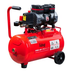 Компрессор безмасляный малошумный FUBAG Свободный Воздух (Free Air) 170/24/1.5 S в Сочи фото