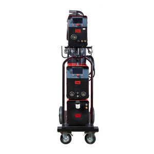Полуавтомат сварочный FUBAG XMIG 500T DW PULSE  + подающий механизм DRIVE XMIG DW PULSE  + горелка FB 550W 3m  + блок жидкостного охлаждения Cool XMIG  + шланг-пакет 5 метров 95 мм2 14 pol с жидкостным охлаждением + тележка XM в Сочи фото