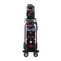 Полуавтомат сварочный FUBAG XMIG 500T DW PULSE + подающий механизм DRIVE XMIG DW PULSE  + горелка FB 550W 3 м + блок жидкостного охлаждения Cool XMIG + шланг-пакет 5 метров 95 мм2 14 pol с жидкостным охлаждением + Тележка  в Сочи фото