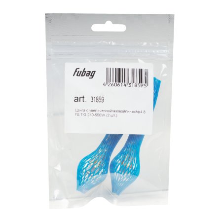 FUBAG Цанга c увеличенной газовой линзой ф4.8 FB TIG 240-550W (2 шт.) в Сочи фото
