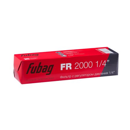 FUBAG Фильтр с регулятором давления FR 2000 1/4 дюйма в Сочи фото