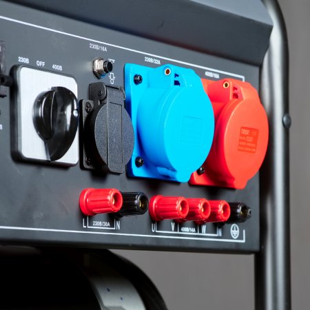 Бензиновый генератор FUBAG BS 7500 XD ES DUPLEX в Сочи фото