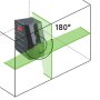 FUBAG Лазерный уровень Crystal 20G VH c зеленым лучом  в Сочи фото