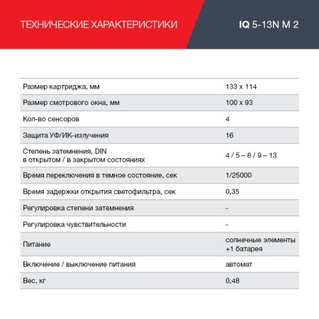  Маска сварщика Хамелеон с регулирующимся фильтром FUBAG IQ 5-13N M 2 в Сочи фото