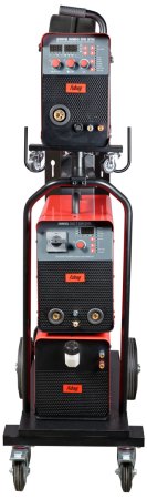 Сварочный полуавтомат INMIG 500T DW SYN + Подающий механизм DRIVE INMIG DW SYN + Шланг-пакет 5 м + Горелка FB 500 3 м + Блок жидкостного охлаждения + Тележка в Сочи фото