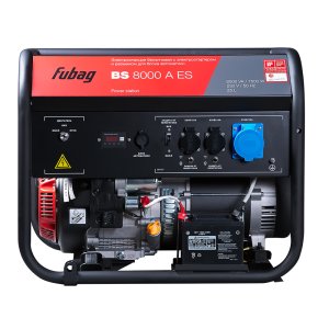 Бензиновый генератор FUBAG BS 8000 A ES с электростартером и коннектором автоматики в Сочи фото