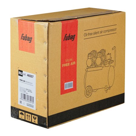 Компрессор безмасляный малошумный FUBAG Свободный Воздух (Free Air) 350/50/3.0 S в Сочи фото