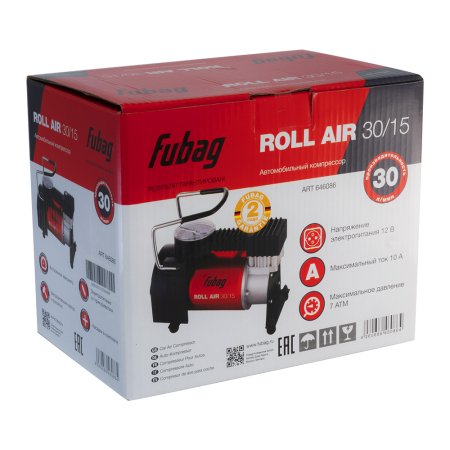 Автомобильный компрессор FUBAG Roll Air 30/15 в Сочи фото