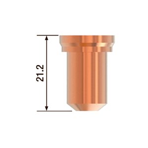 FUBAG Плазменное сопло 1.2 мм/60-70А для FB P80 (5 шт.) в Сочи фото