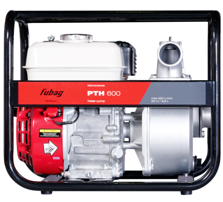 FUBAG Бензиновая мотопомпа для чистой воды PTH 600 в Сочи фото