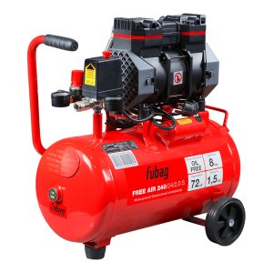 Компрессор безмасляный малошумный FUBAG Свободный Воздух (Free Air) 240/24/2.0 S в Сочи фото