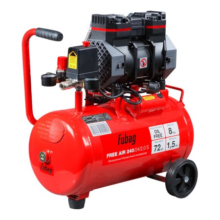 Компрессор безмасляный малошумный FUBAG Свободный Воздух (Free Air) 240/24/2.0 S в Сочи фото