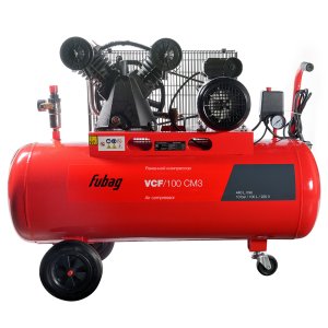 Ременной одноступенчатый компрессор FUBAG VCF/100 CM3 в Сочи фото