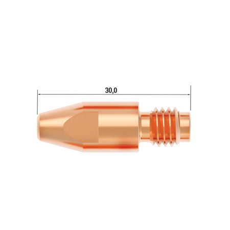 FUBAG Контактный наконечник M8х30 мм CuCrZr D=1.0 мм (10 шт.) в Сочи фото