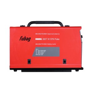 Полуавтомат сварочный инверторный FUBAG INMIG 300T W SYN PULSE с горелкой FB 400 3m в Сочи фото