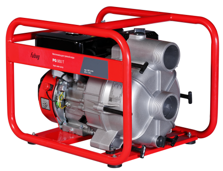 FUBAG Бензиновая мотопомпа для сильнозагрязненной воды PG 950 T в Сочи фото