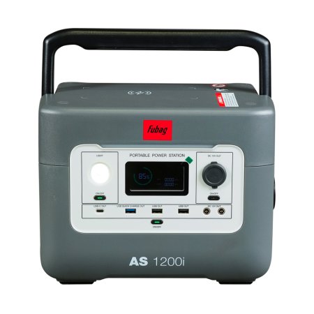 Портативная электростанция FUBAG AS 1200i (аккумулятор LiFePO4) в Сочи фото