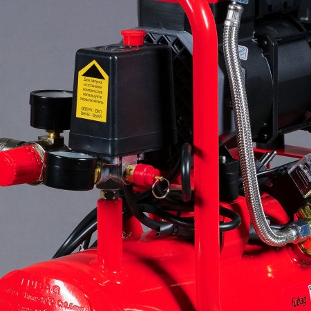 Компрессор безмасляный малошумный FUBAG Свободный Воздух (Free Air) 170/9/1.5 S в Сочи фото