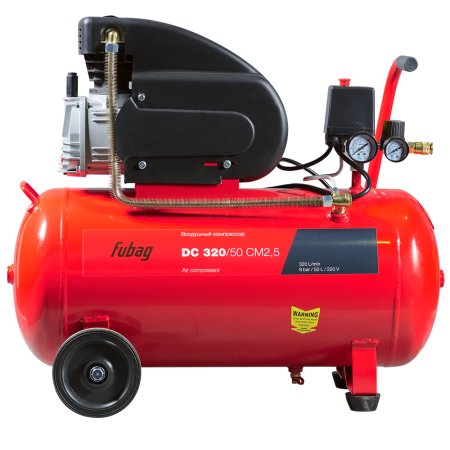 Поршневой масляный компрессор FUBAG DC 320/50 CM2.5 в Сочи фото