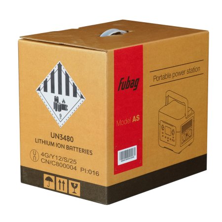 Портативная электростанция FUBAG AS 1200i (аккумулятор LiFePO4) в Сочи фото