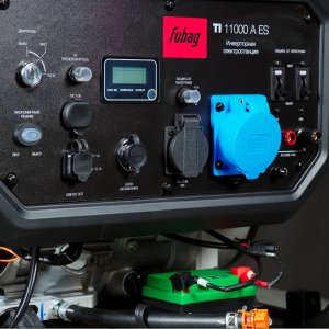 Инверторный генератор FUBAG TI 11000 A ES купить в Сочи