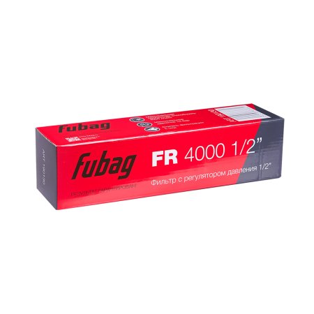 FUBAG Фильтр с регулятором давления FR 4000 1/2 дюйма в Сочи фото