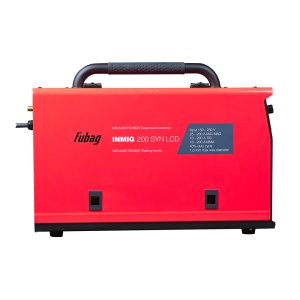 FUBAG Сварочный полуавтомат INMIG 200 SYN LCD (новый дисплей) с горелкой FB 250 3 м (FB 250 Ergo 3 м) + Маска сварщика Хамелеон IR 4-13N M + Порошковая проволока самозащитная FB 71TGS 0.8 мм_катушка 100 мм_вес 1 кг в ПОДАРОК! в Сочи фото