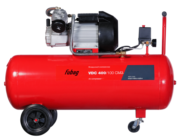 Поршневый компрессор масляный FUBAG VDC 400/100 CM3 в Сочи фото