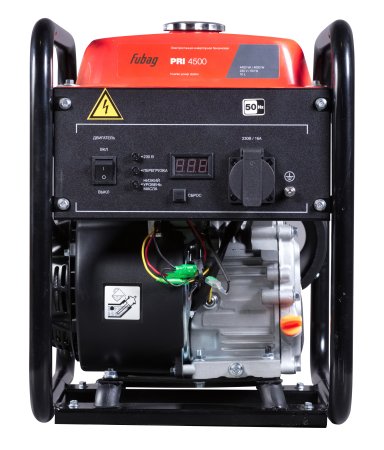 FUBAG Инверторный генератор PRI 4500 открытого типа в Сочи фото