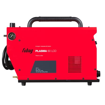 Аппарат плазменной резки FUBAG PLASMA 60 LCD (46124) + горелка для плазмореза FB P60 6 м (38468) в Сочи фото