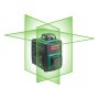 FUBAG уровень лазерный 3D с зеленым лучом Pyramid 30G V2х360H360 в Сочи фото