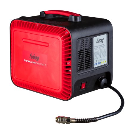 Набор компрессорного оборудования FUBAG OLS WALL 260 CM2,0 SET 8 в Сочи фото